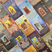 Witchy Cauldron Tarot Cards for Beginners with Meanings on Them - English - image 3