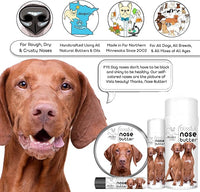 The Blissful Dog Vizsla Unscented Nose Butter - Dog Nose Butter, 8 Ounce