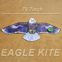 Bald Eagle Kite for Kids & Adults - Eagle Kite with 78" Wingspan - image 2