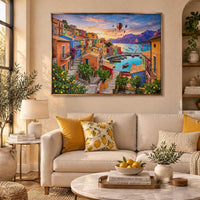 Nattork Jigsaw Puzzle 1000 Pieces for Adults - Harbor Sunset - image 3