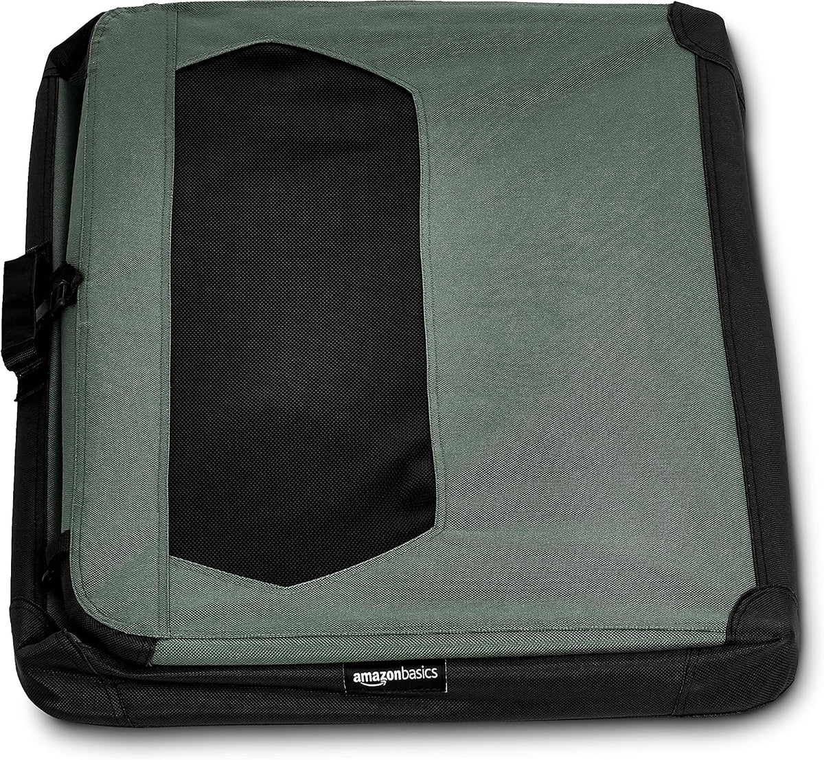 Amazon Basics Portable Folding Soft Pet Dog Crate Carrier Kennel - GREY / 36.0"L x 23.4"W x 24.0"H - image 4