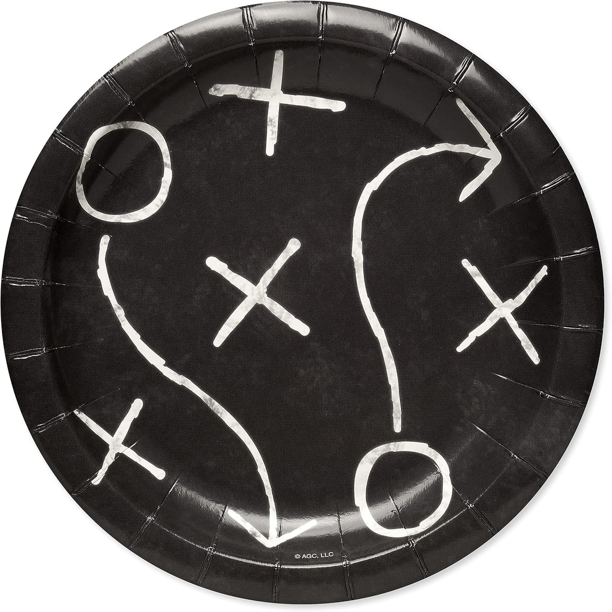 American Greetings Football Party Supplies - Dessert Plates