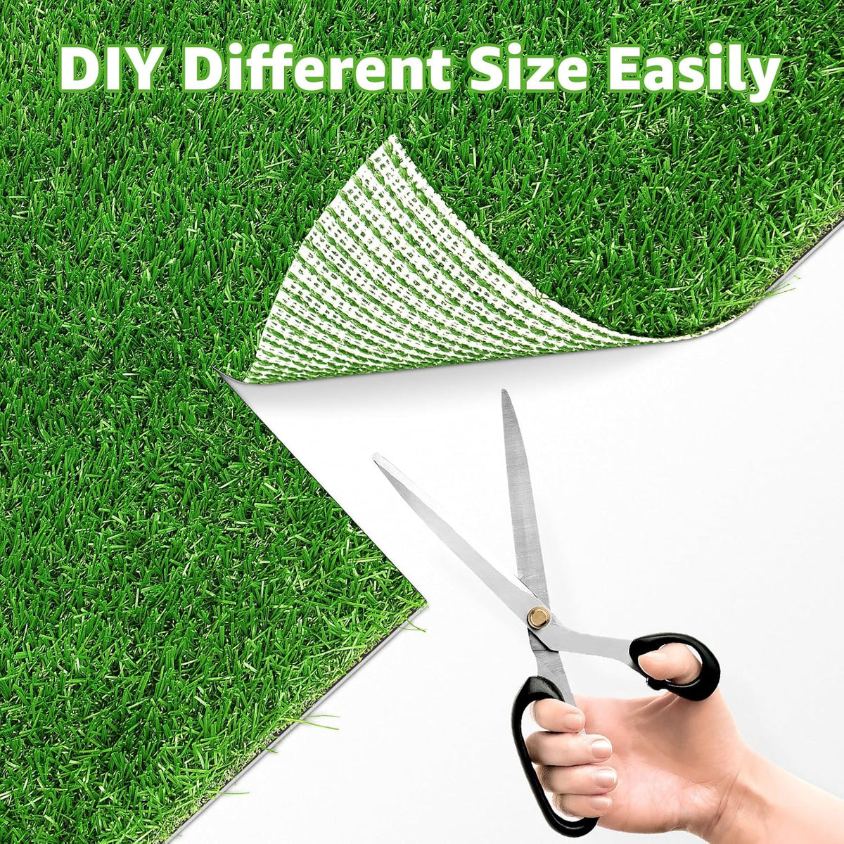 Dog Grass Pee Pads, 26''x 17'' - 23"x23" - image 3