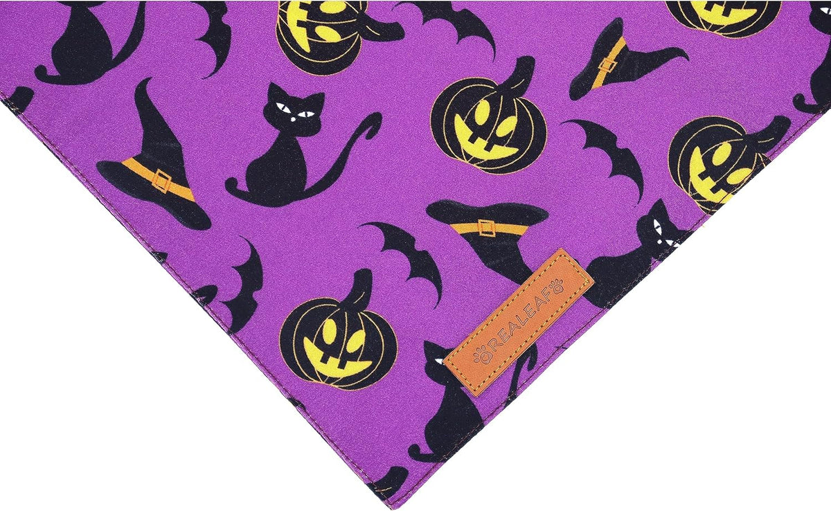Halloween Dog Bandanas 2 Pack - Halloween 1 / Large - image 2