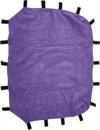 MidWest Homes for Pets Ferret Nation Exit Ramp & Cover for Ferret - 23.3"L x 17.5"W x 1.0"H / Teal and Purple - image 2