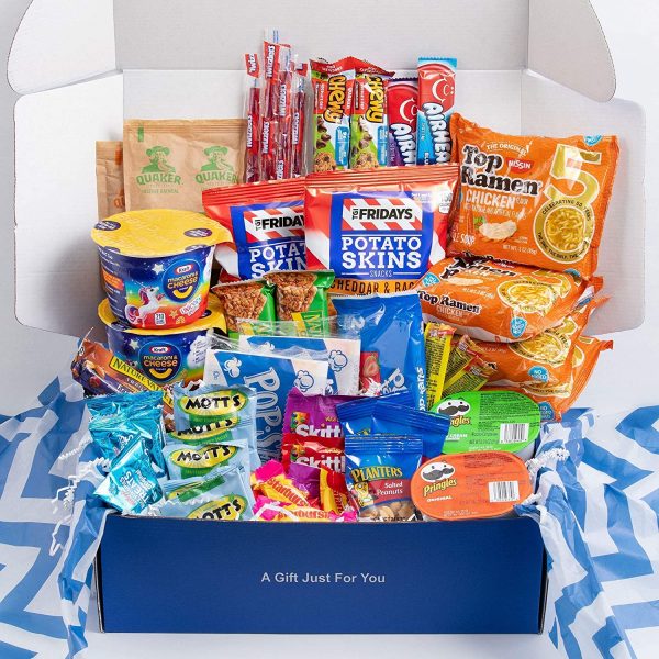 Microwave Snack Care Package - BIG FRENCHIES