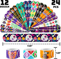 72PCS Space Alien Party Favors - Day Dead - image 3