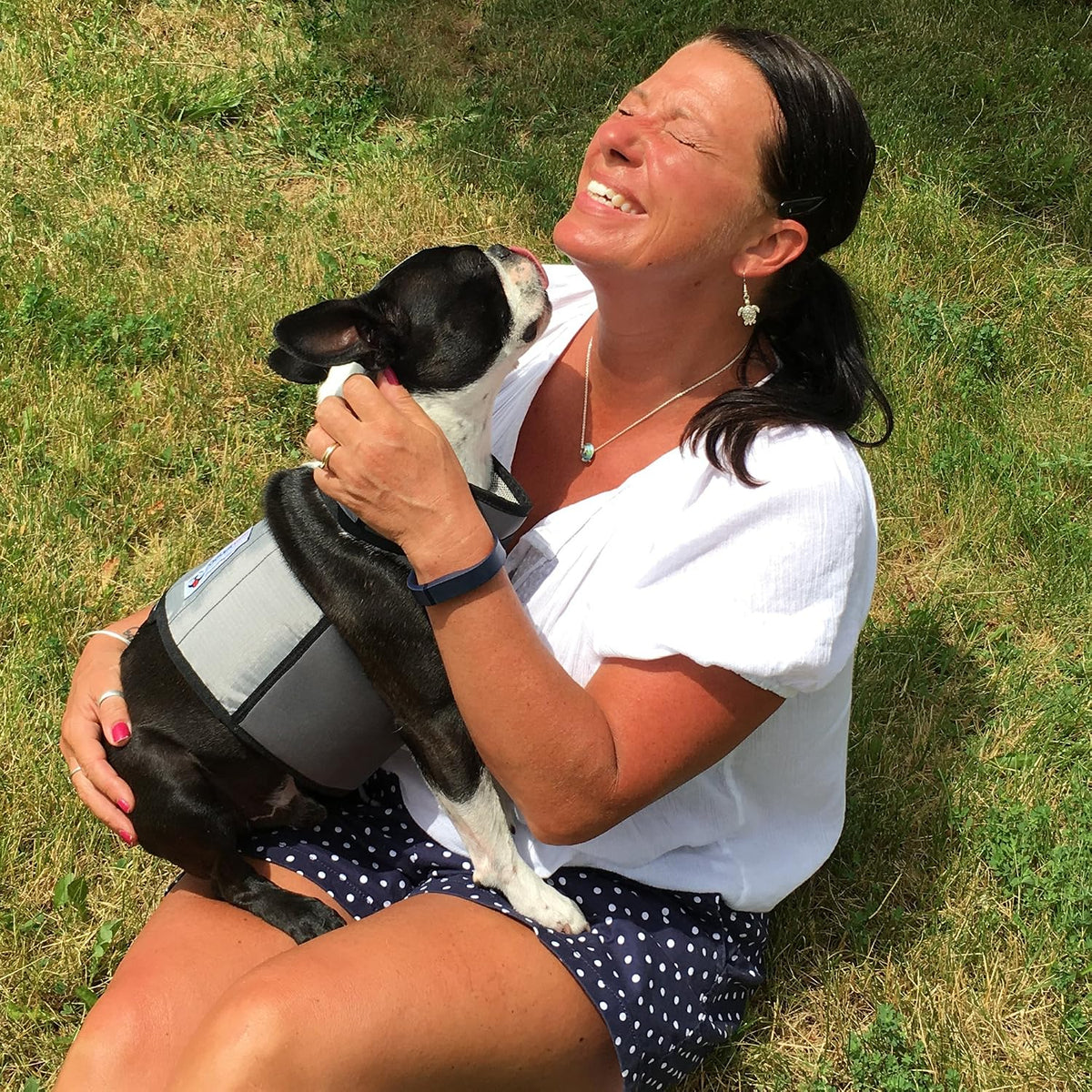 CoolerDog Dog Cooling Vest & Cooling Collar - S - image 3