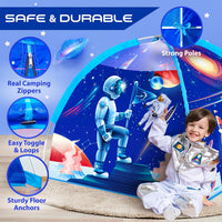 W&O Dino Super Dome with Roar Button, Dino Toys & LED Lights – Fun for Kids & Family - Rocket Blast Dome - image 4