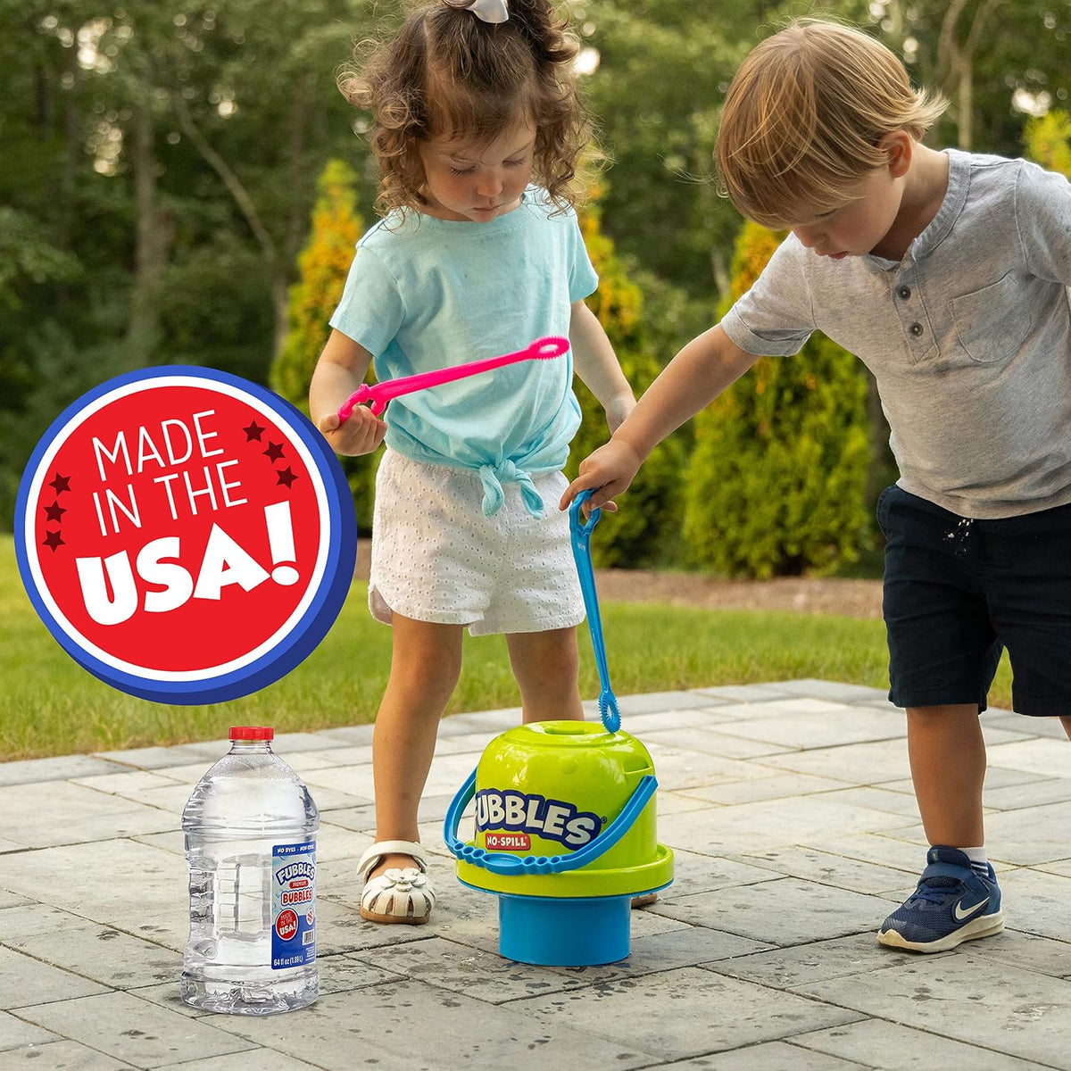Little Kids Bubbles by Fubbles, Made in The USA - image 2
