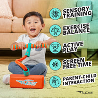 Flybar My First Foam Pogo Jumper for Kids Fun and Safe Pogo Stick - Orange - image 3