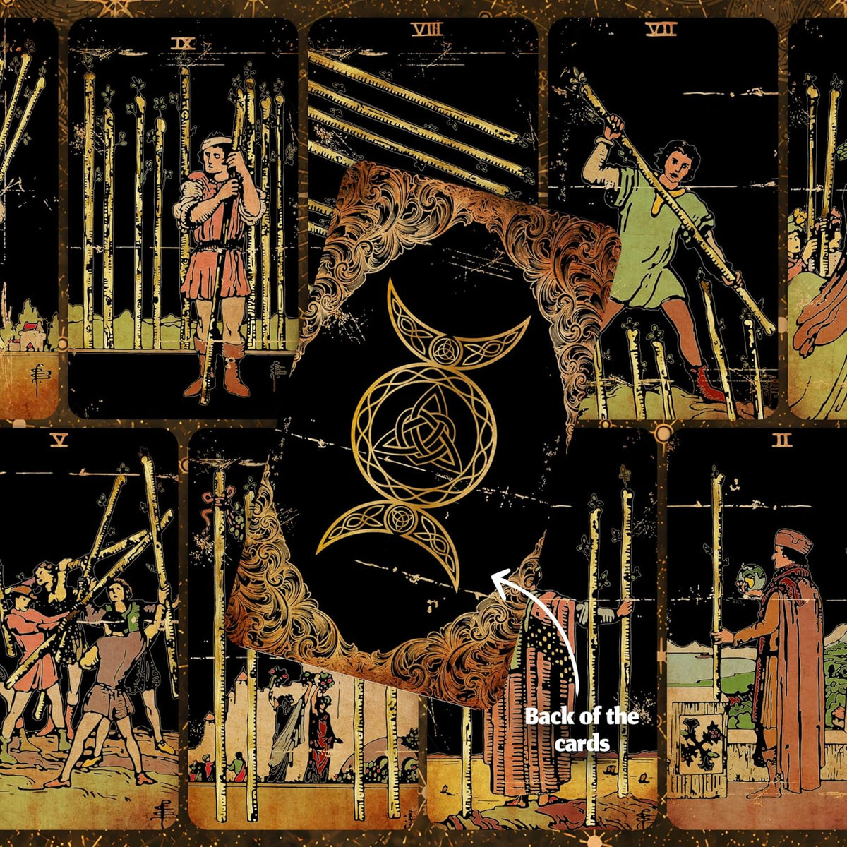 CRAFTERIAN Tarot Cards, 78-Card Deck - image 4