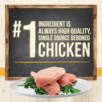 Merrick Limited Ingredient Diet Premium Grain Free And Natural Canned Pate Wet Cat Food, Chicken Recipe - (Pack of 24) 5 oz. Cans