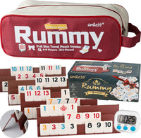 Smilejoy Mini Rummy Cube Game - Large (6-8 player)
