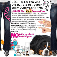 The Blissful Dog 4 oz TIN Bernese Mountain Dog Booboo Butter