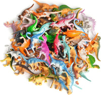 Mini Dinosaur Figures 78 Pack, Kids Dinosaur Toys - Mini Dinosaur - image 2