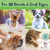 Bobbi Panter Dog Shampoo - Made in USA - All Natural Formula for Heavy Duty Deodorizing & Degreasing - Concentrated 25:1 for Professional Groomers - Fresh Clean Scent, 1 Gallon