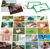 SpriteGru 50 double-sided verb flashcards with action pictures - view 2