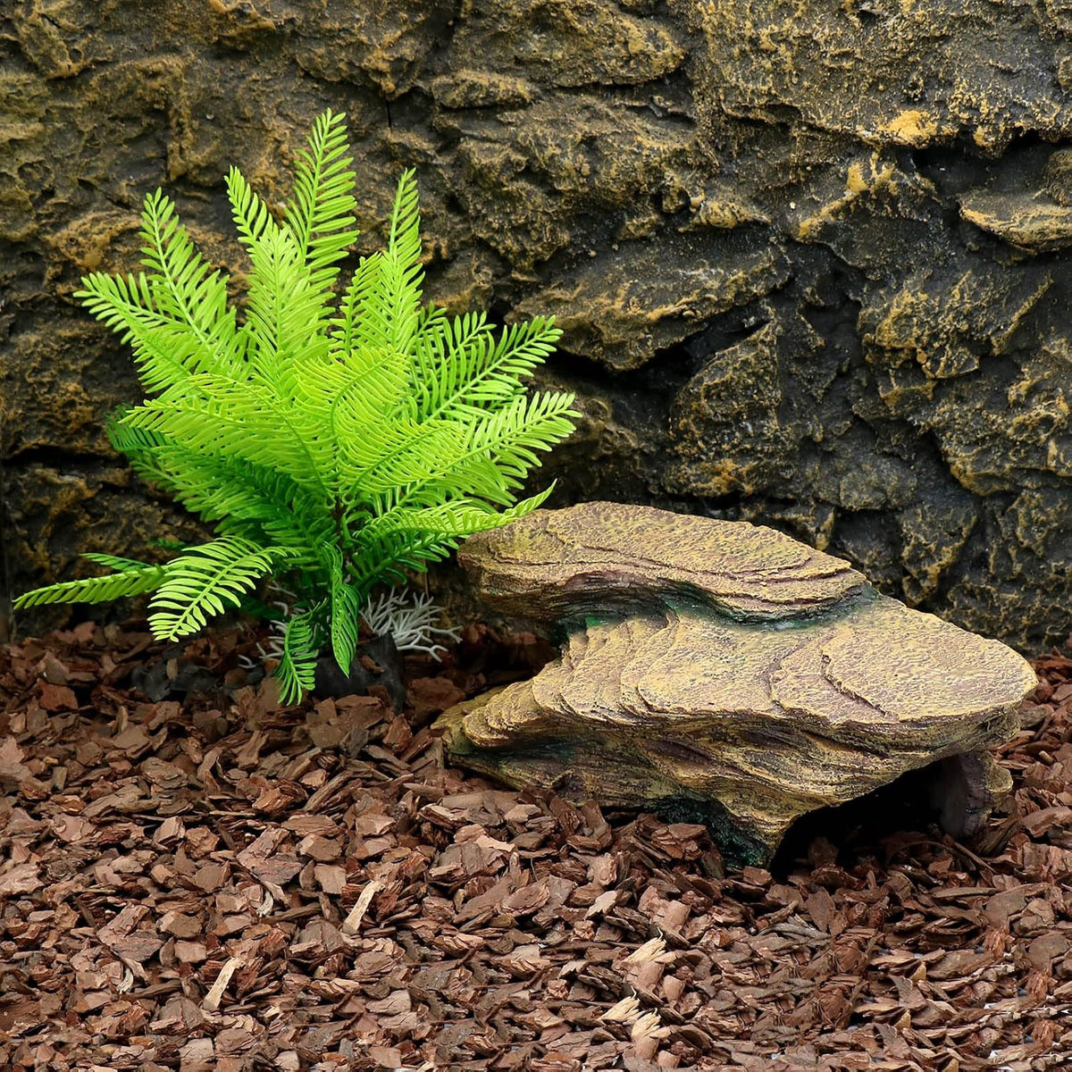 Gecko Hide Shale Scape Step Ledge - Medium-12*6*4 - image 2