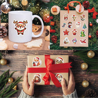 win4pdlay 200 waterproof vinyl stickers for kids with cute kawaii designs for water bottles - view 10