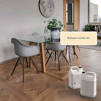 Begley's Hardwood Floor Cleaner Spray - Hard Wood Floor Cleaner for Mopping - Citrus Scent Hardwood Cleaner - 24oz & 64oz Refill Set