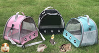 Guinea Pig Carrier Backpack - Green / Carrier - image 2