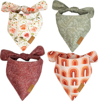 Remy+Roo Large Spring Dog Bandanas - XL