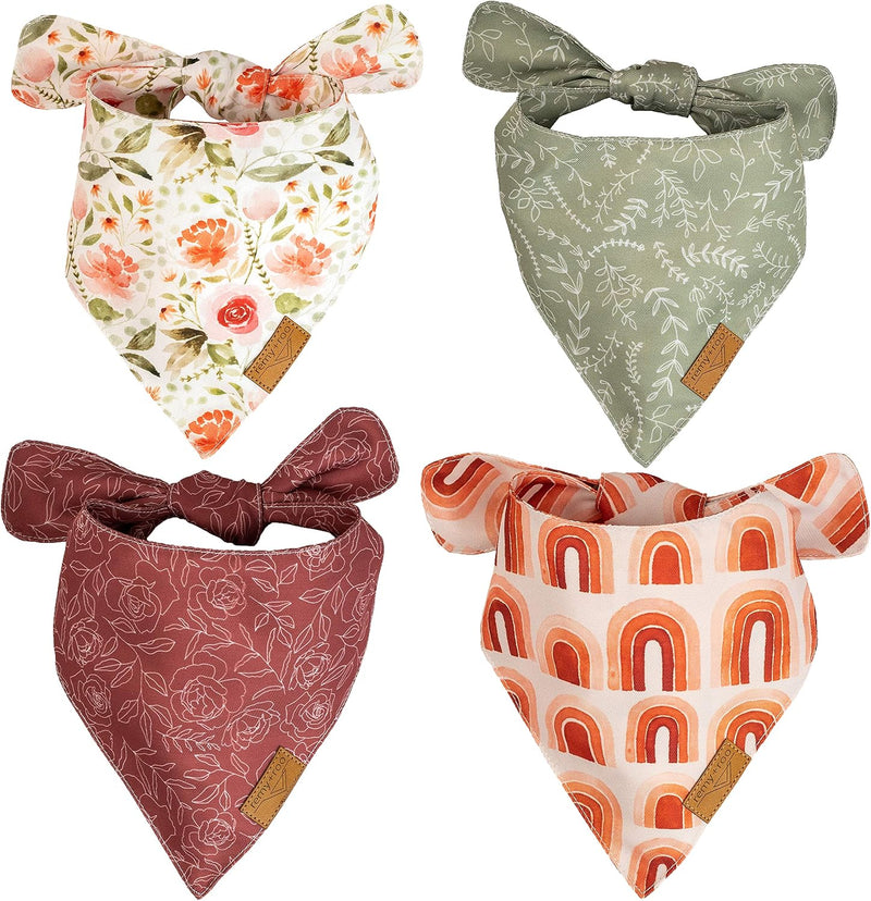 Remy+Roo Large Spring Dog Bandanas - XL