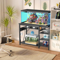 55-75 Gallon Aquarium Stand: 1000LB Capacity - 30-40 Gallon - image 2