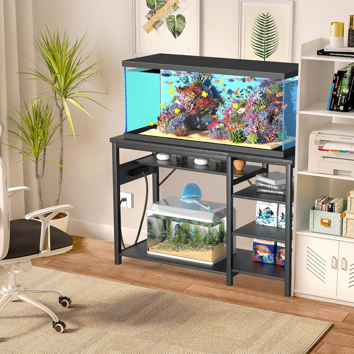 55-75 Gallon Aquarium Stand: 1000LB Capacity - 30-40 Gallon - image 2