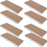 5 Packs cat Scratcher Toys Reversible Scratching Post Board - 8 Packs