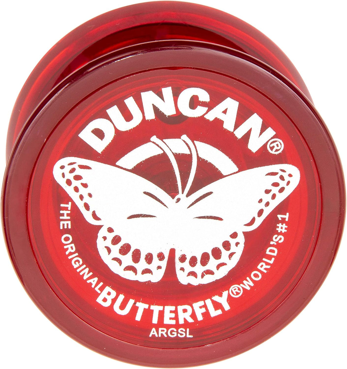 Duncan Toys Butterfly Yo-Yo, Beginner String Trick Yo-Yo - Red