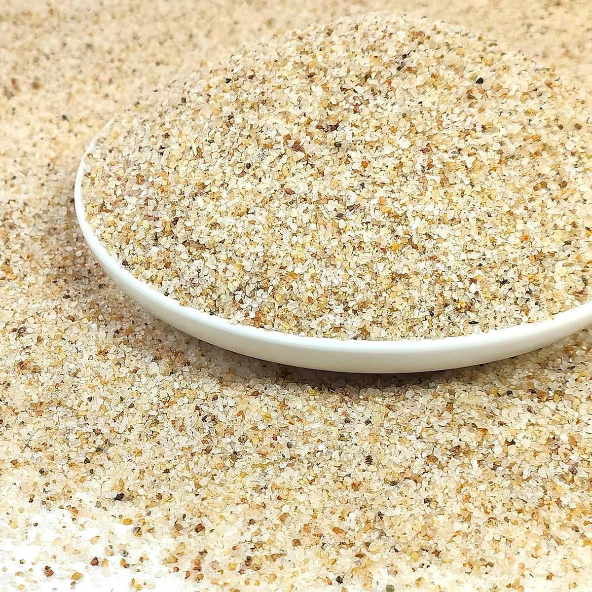 Aquarium Sand, Aquarium Gravel Substrate - Beige / 5 lbs