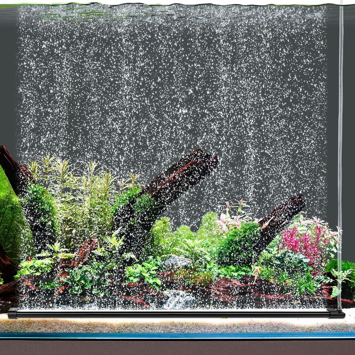 hygger Aquarium Bubble Curtain Wall - 29.5-IN Long