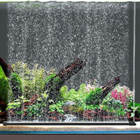 hygger Aquarium Bubble Curtain Wall - 29.5-IN Long
