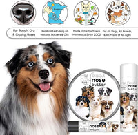 The Blissful Dog Australian Shepherd Unscented Nose Butter, 16oz