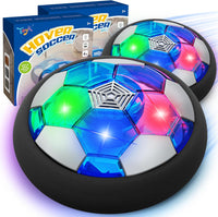 Toyk Boy Toys, LED Hover Soccer Ball - Blue+blue