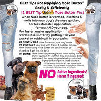 The Blissful Dog Brussels Griffon Unscented Nose Butter, 16oz