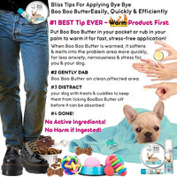 The Blissful Dog 1 oz TIN French Bulldog Booboo Butter