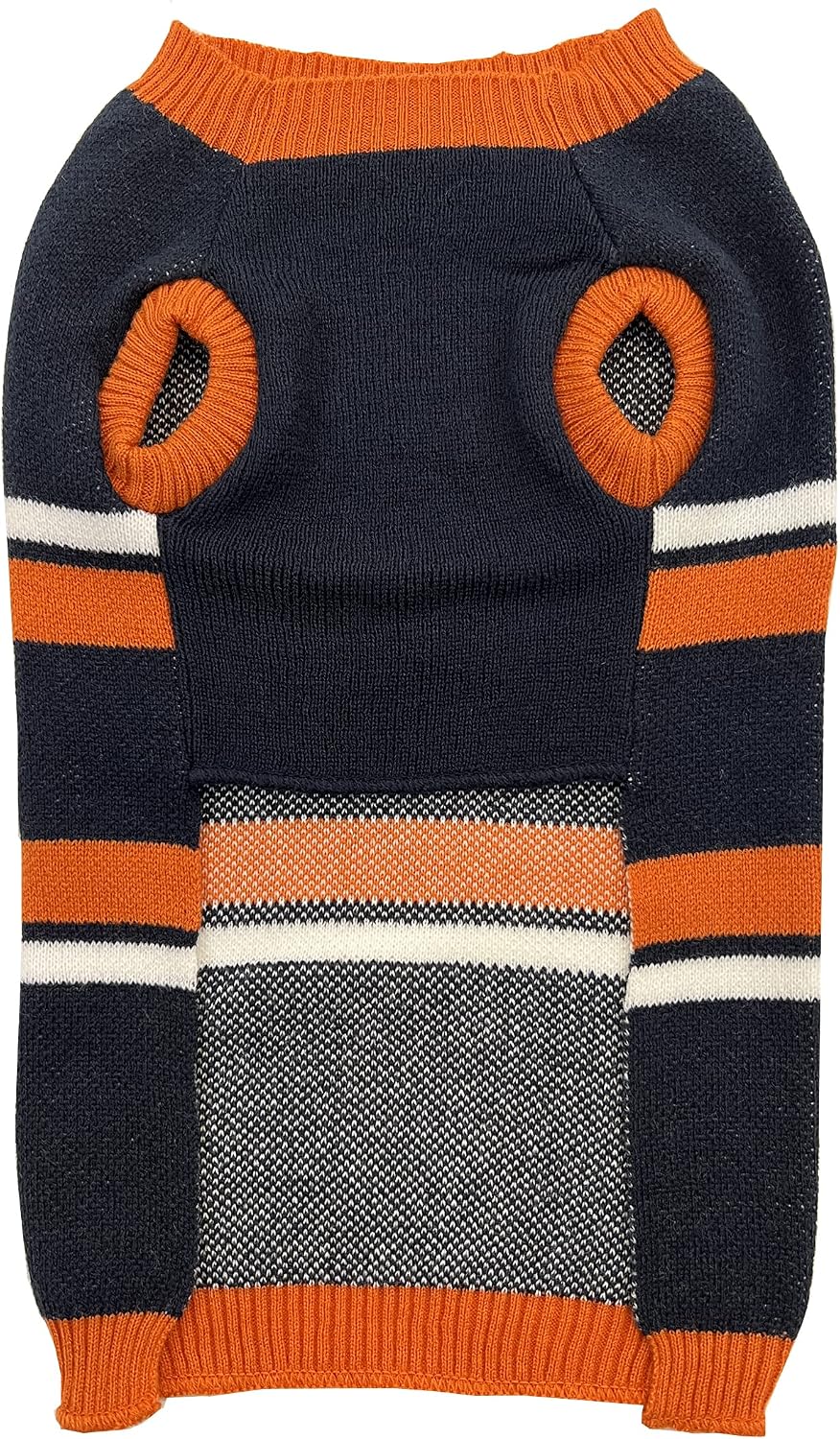 Pets First NFL Chicago Bears Dog Sweater - X-Small / Chicago Bears - image 2