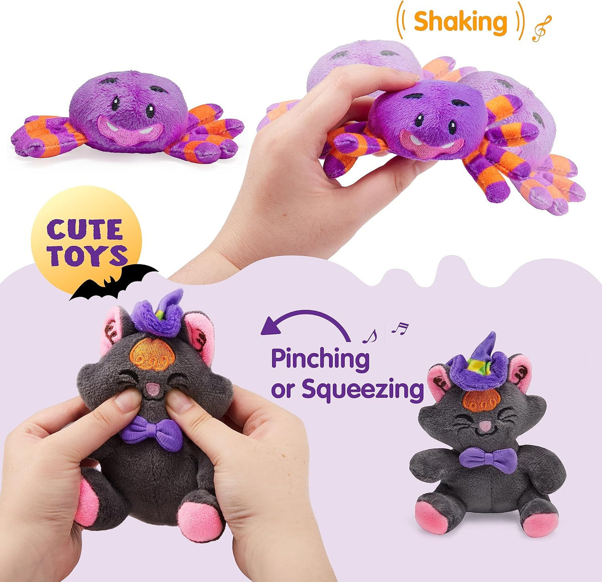 JOYIN baby pumpkin Halloween playset with play pieces and a pumpkin basket - view 10