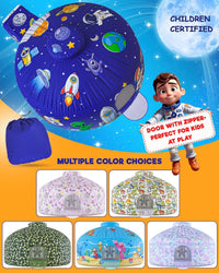 Air Tent for kids Door 77 x 50 in - Astrodome - image 2