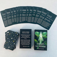 DPEHAKMK angel numbers oracle cards deck for beginners, 56 cards - view 3