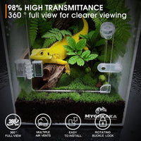 MYGIIKAKA Jumping Spider Enclosure Accessories - 6x6x12 inch - image 2