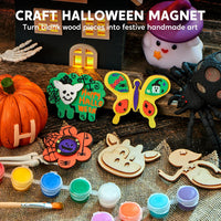 JOYIN 12 Wooden Magnet Painting Kit - Animal - image 3