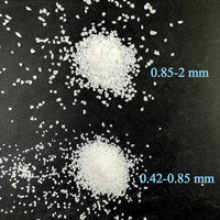 5 lbs Aquarium Sand, Beige Fish Tank Sand - White / 10 LB - image 3