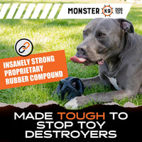 Monster K9 Ring Ball, for Toughest Chewers - image 3