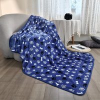 Waterproof Dog Blanket 60x50 Inches - Blue | Bone / Large (60x50) - image 2