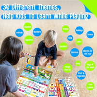 SpriteGru search and find book for kids with dry erase markers and storage bag - view 14