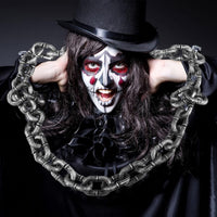 2 Pack 6 Feet Halloween Chains Plastic Chains Props Decoration Prison - image 4